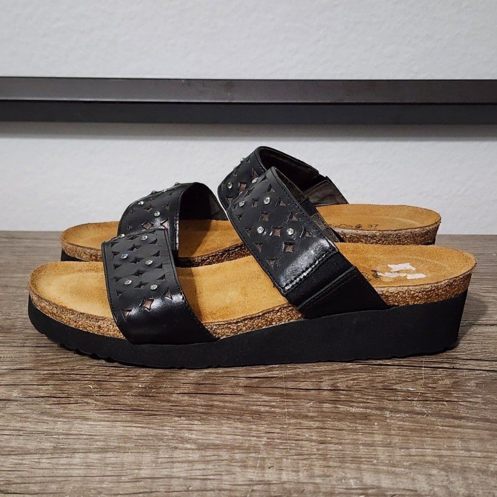 Naot Susan Women's Sandals Size 6 Black